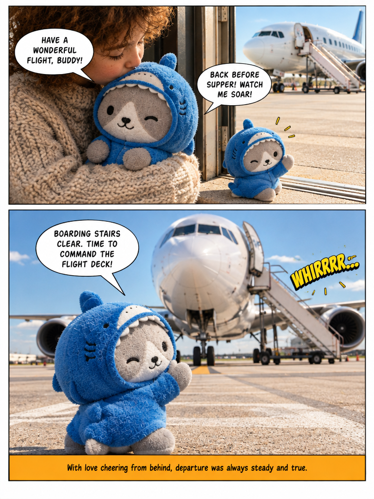 Departure at Three (page 3 of 4)