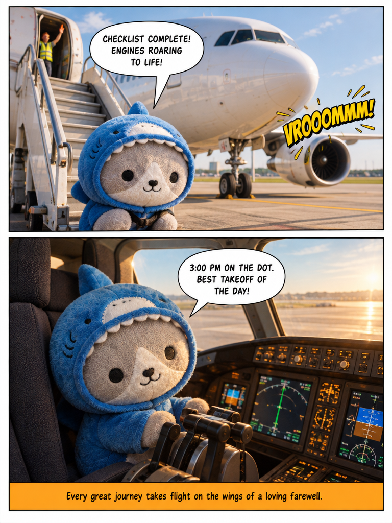 Departure at Three (page 4 of 4)