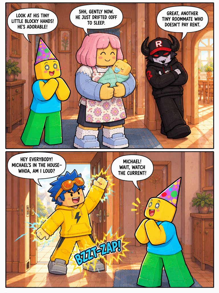 Heartstrings in the Hallway (page 5 of 8)
