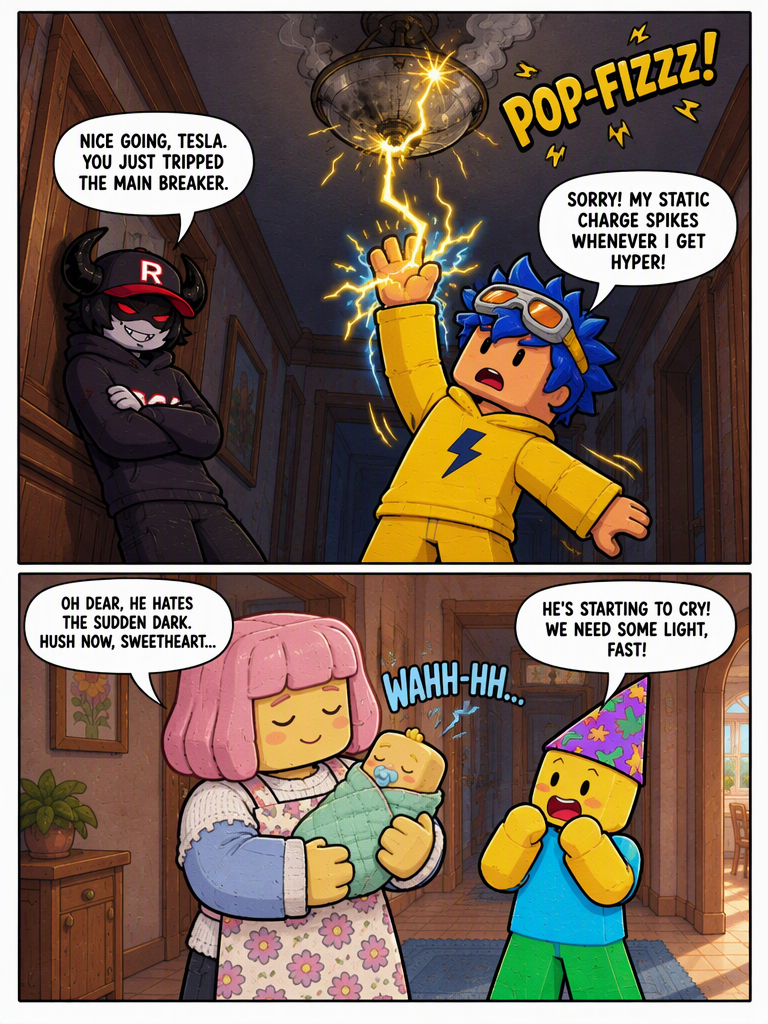 Heartstrings in the Hallway (page 6 of 8)