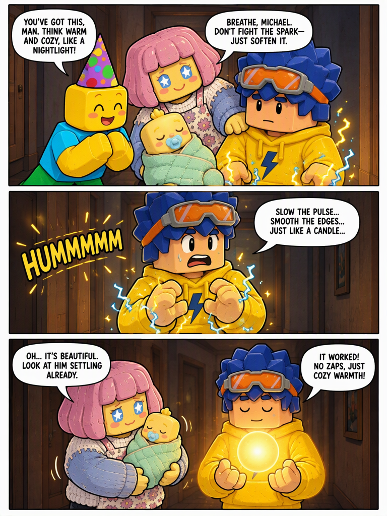 Heartstrings in the Hallway (page 7 of 8)