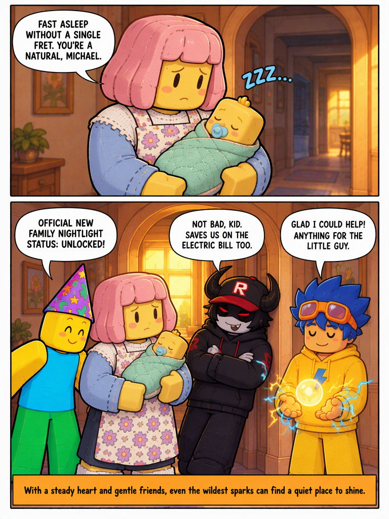 Heartstrings in the Hallway (page 8 of 8)