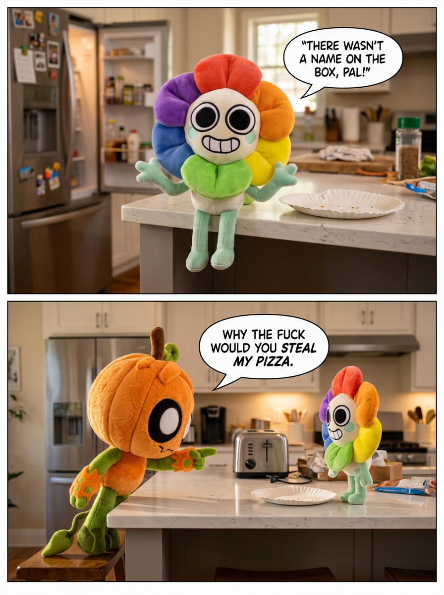 Pizza Theft and Retribution (page 2 of 4)