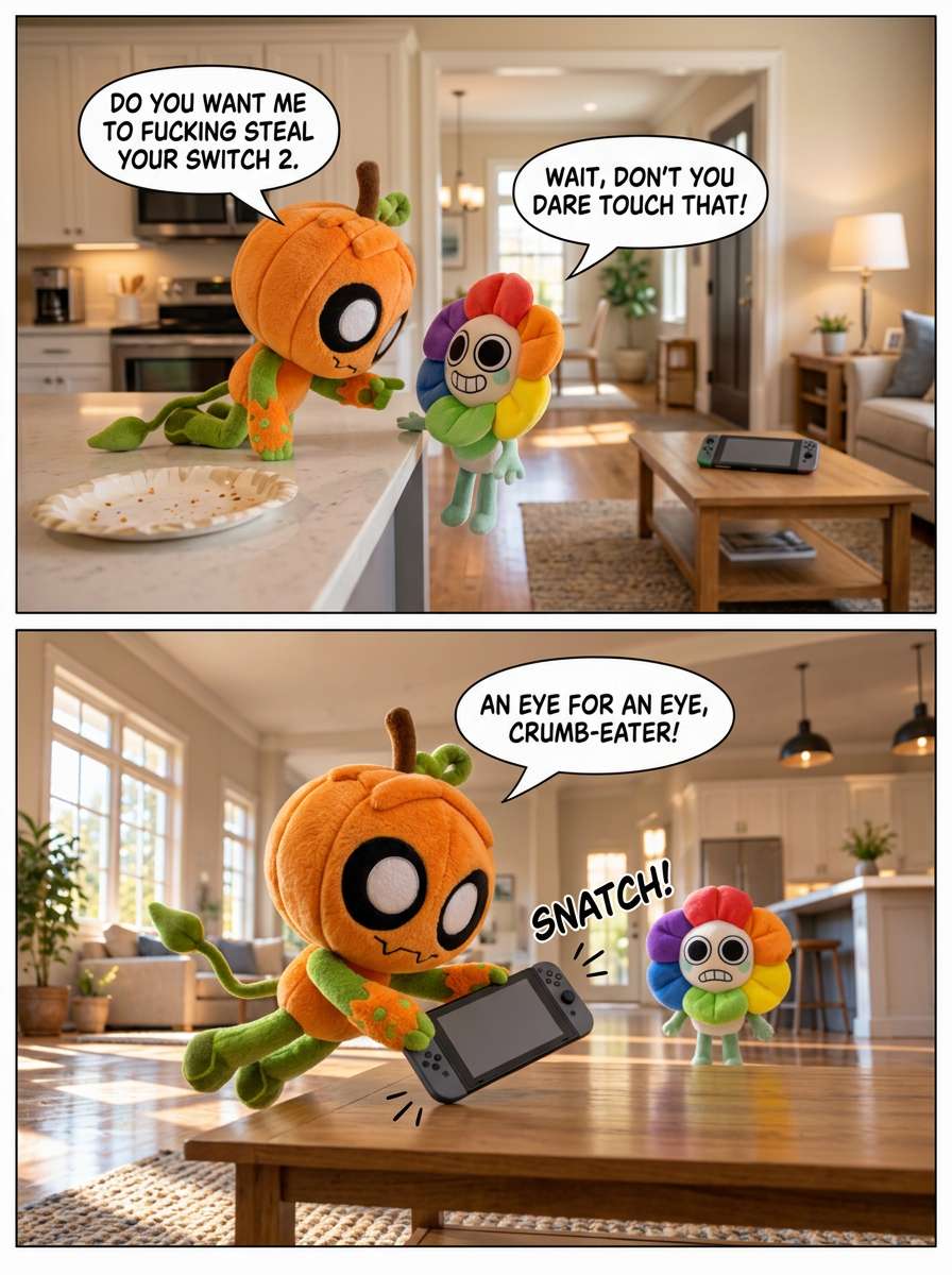 Pizza Theft and Retribution (page 3 of 4)