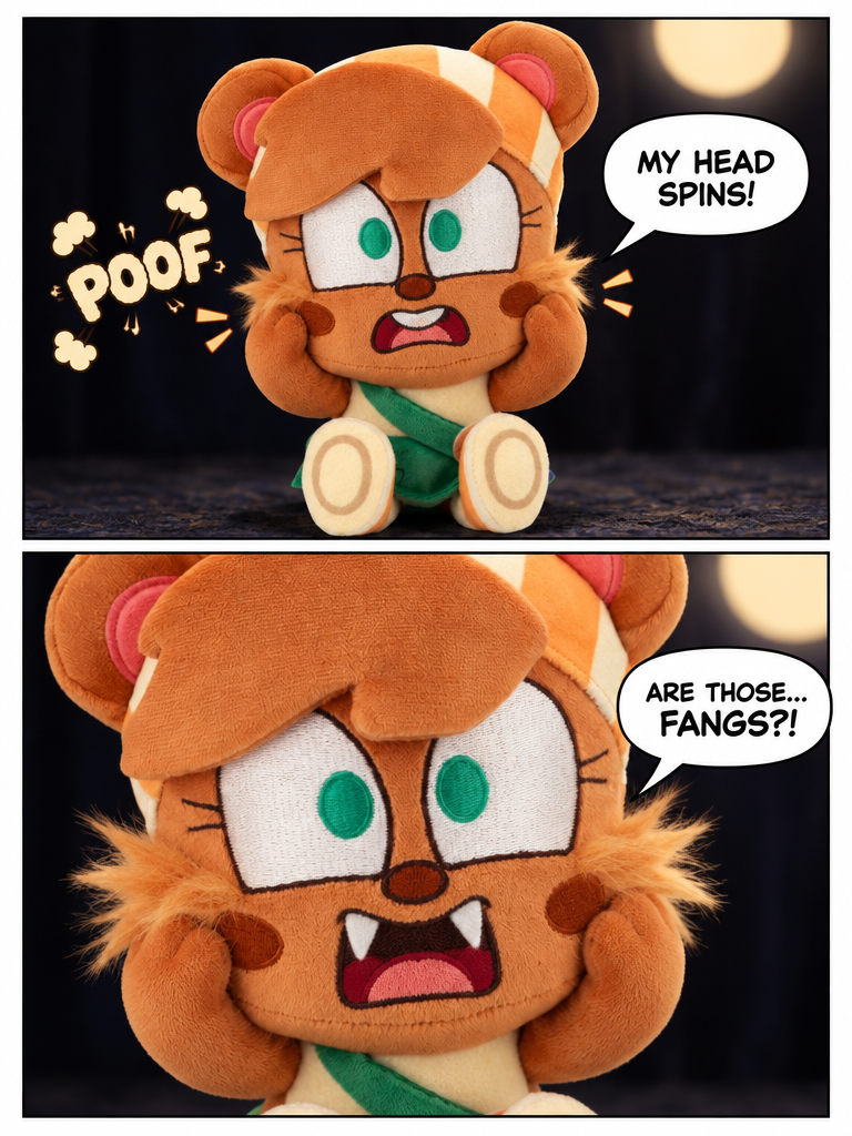 Mitzi's Weresquirrel Transformation (page 2 of 4)
