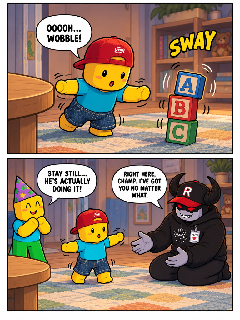 Watching Him Grow (page 2 of 4)