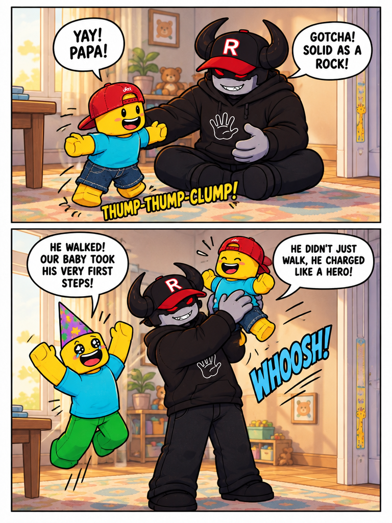 Watching Him Grow (page 3 of 4)