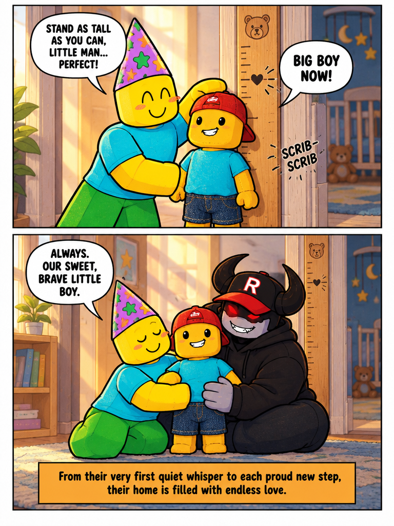 Watching Him Grow (page 4 of 4)