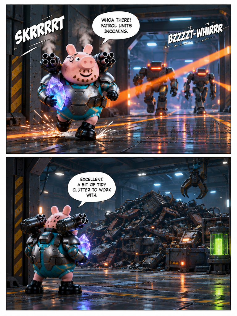 Alarm in the Scrap Depot (page 2 of 4)