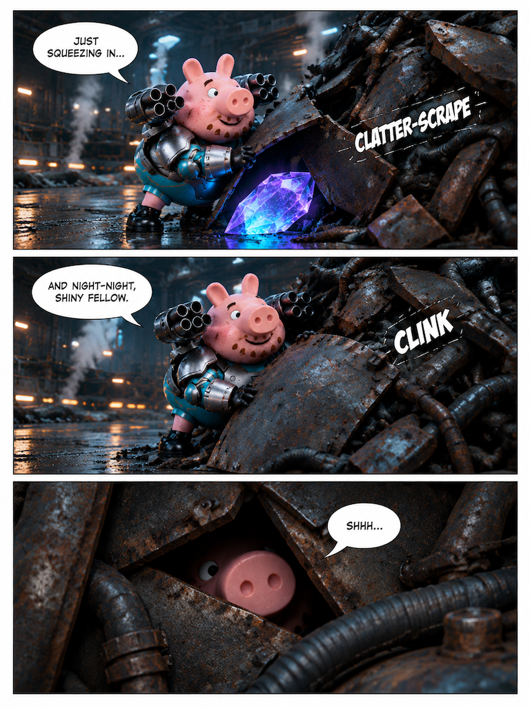 Alarm in the Scrap Depot (page 3 of 4)