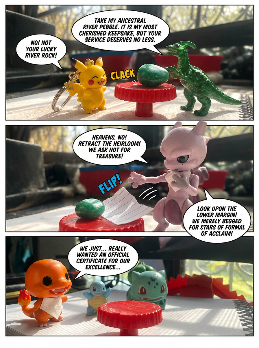 The Price of Five Stars (page 2 of 4)