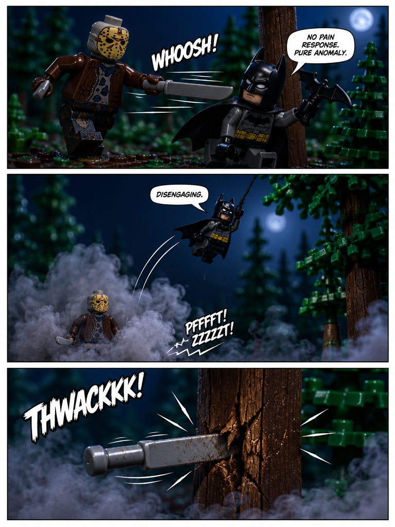 Shadows at Crystal Lake: Episode 1 (page 3 of 4)