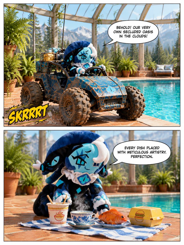 The Rooftop Pool Banquet (page 3 of 4)