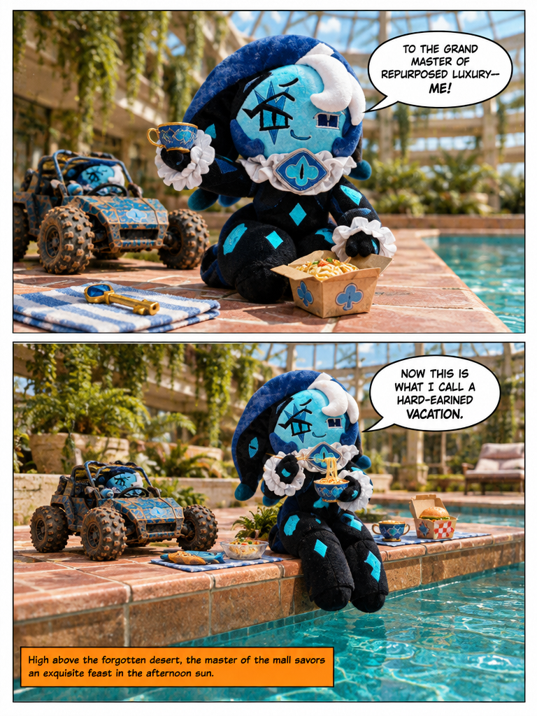 The Rooftop Pool Banquet (page 4 of 4)