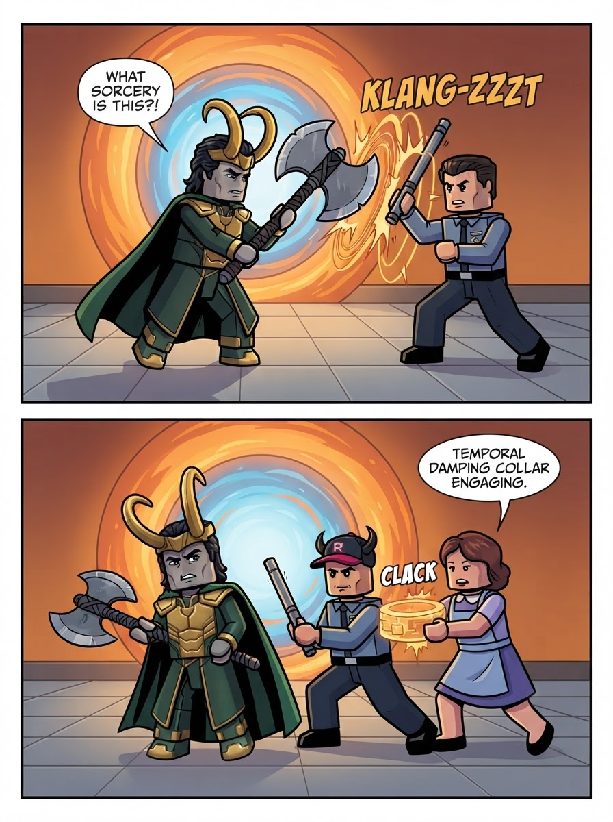 Mischief in Intake (page 2 of 4)