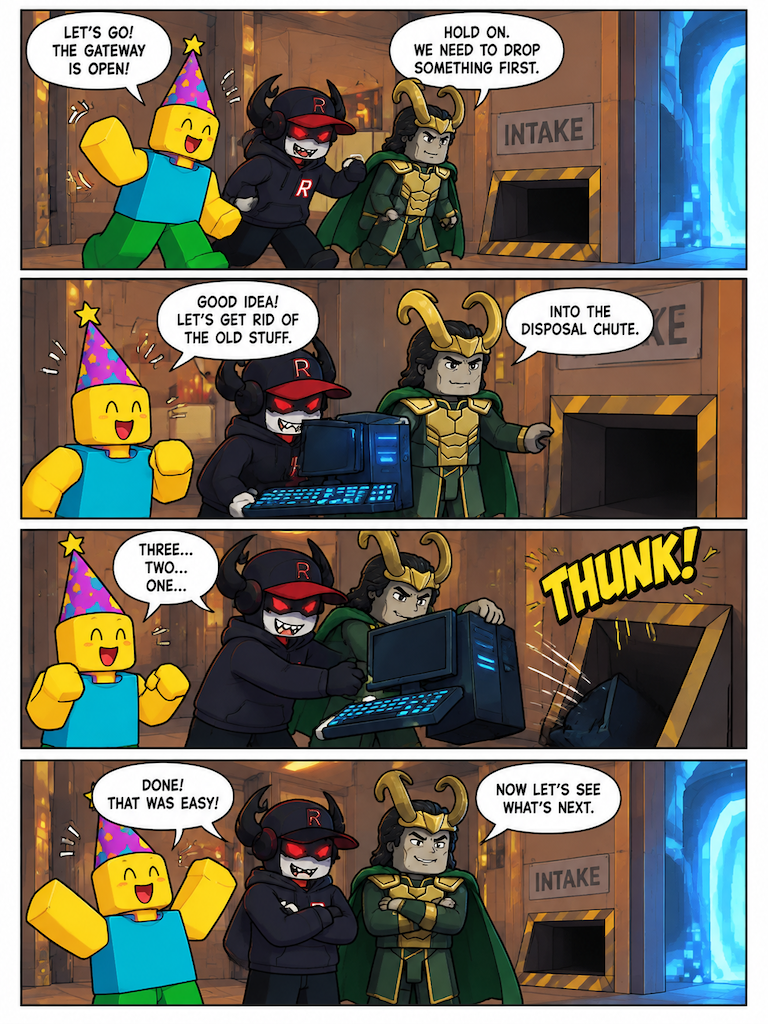 Mischief in Intake (page 3 of 4)