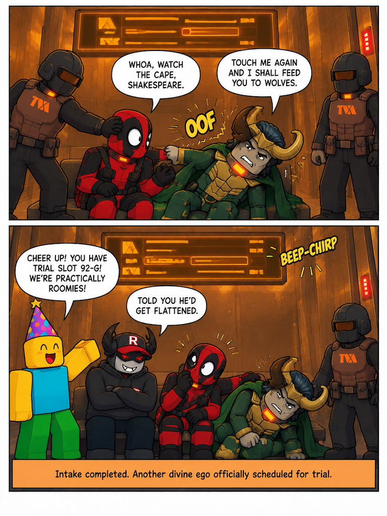 Mischief in Intake (page 4 of 4)