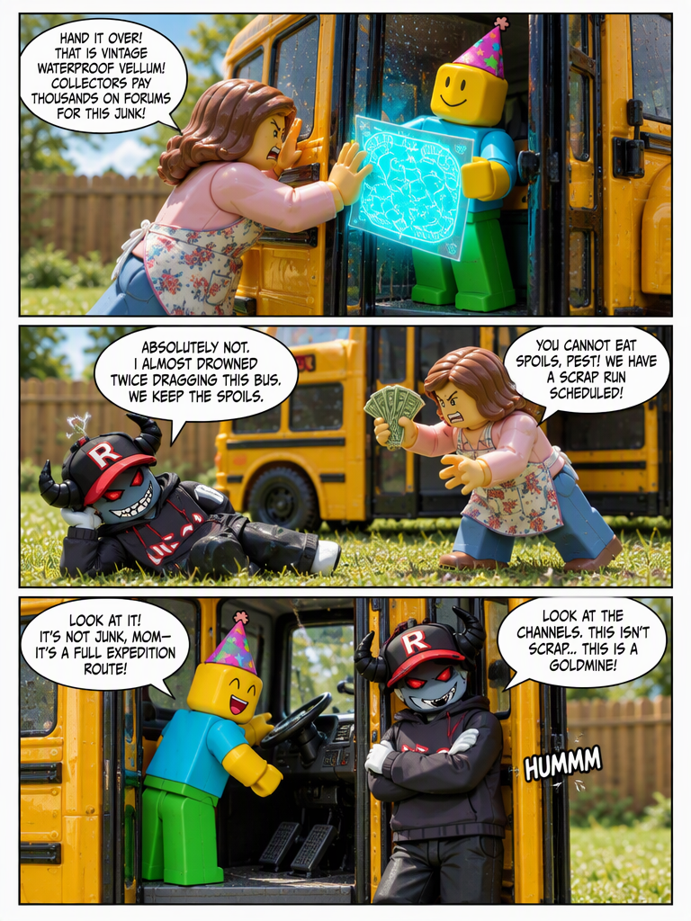 The Deep Lawn Expedition (page 2 of 4)