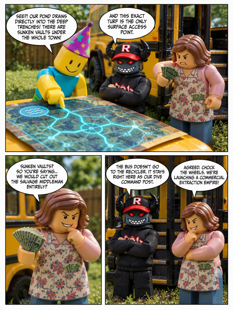 The Deep Lawn Expedition (page 3 of 4)