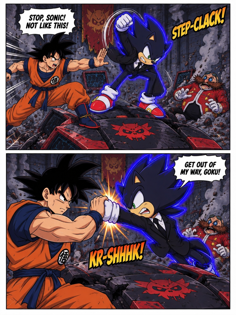 ending B The Eggman war (page 2 of 4)