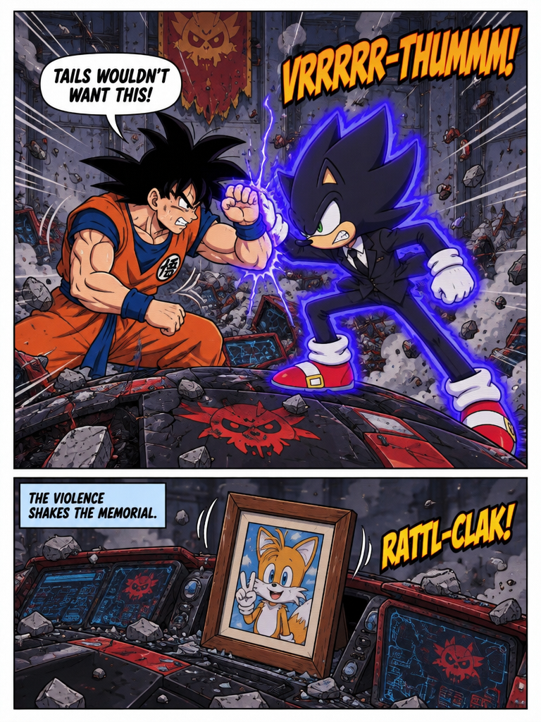 ending B The Eggman war (page 3 of 4)