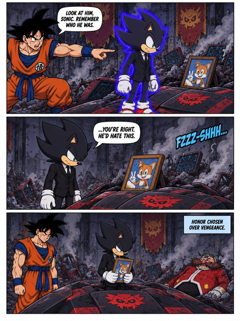 ending B The Eggman war (page 4 of 4)