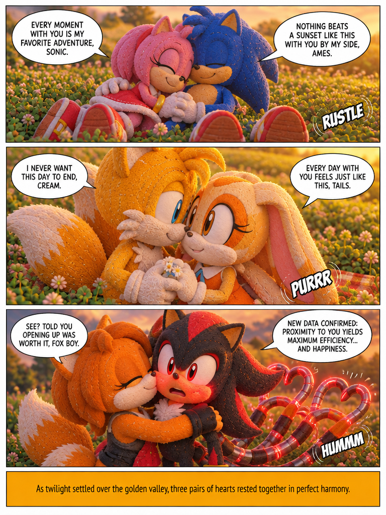 A Triple Date in the Clover Meadow (page 4 of 4)