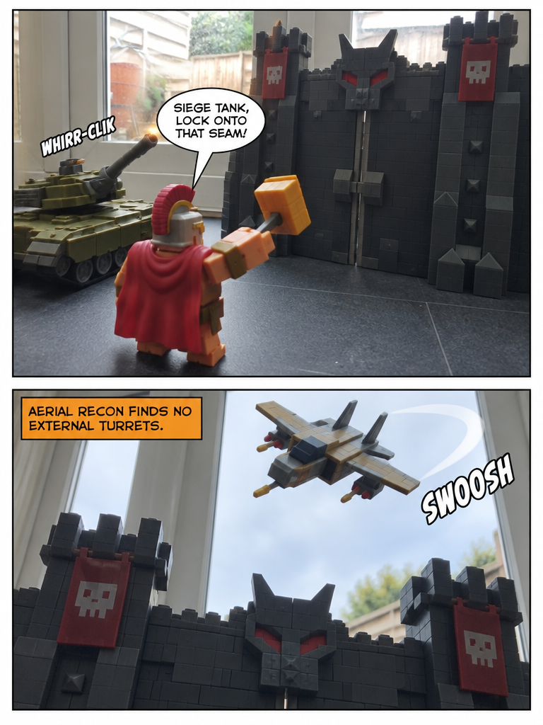 Breaching the Obsidian Gate (page 2 of 4)