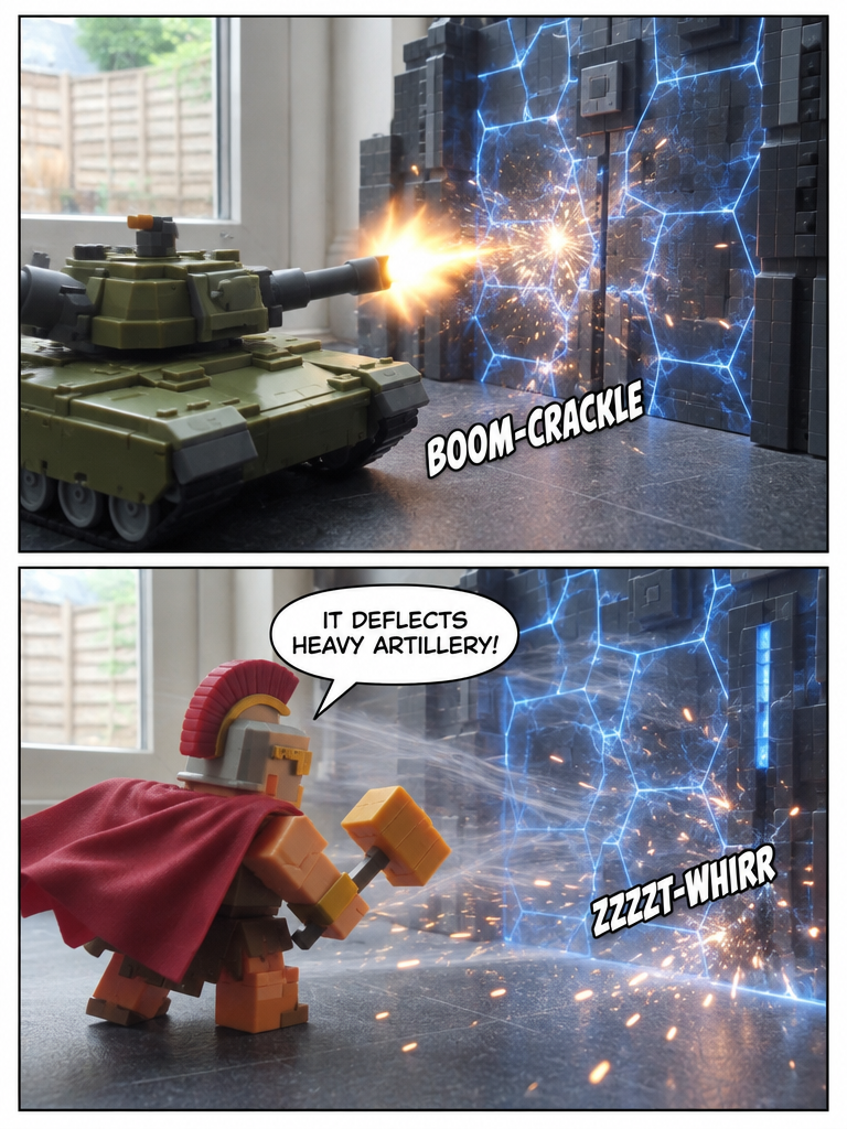 Breaching the Obsidian Gate (page 3 of 4)