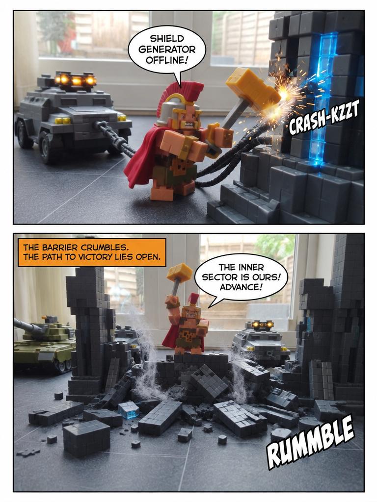 Breaching the Obsidian Gate (page 4 of 4)