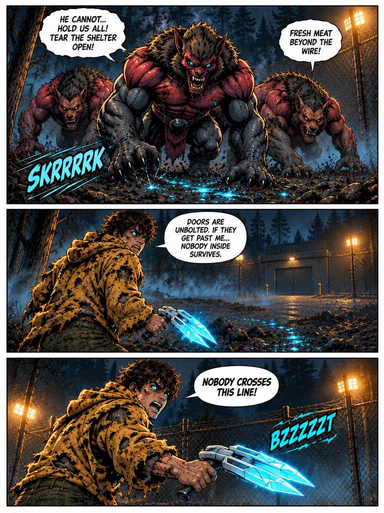 Blood and Cyan (page 5 of 8)