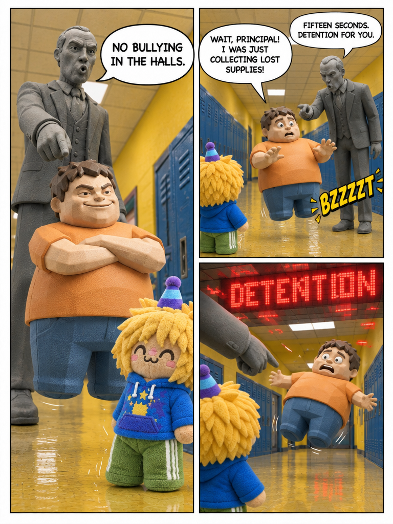 Escape from the Classroom (page 10 of 16)
