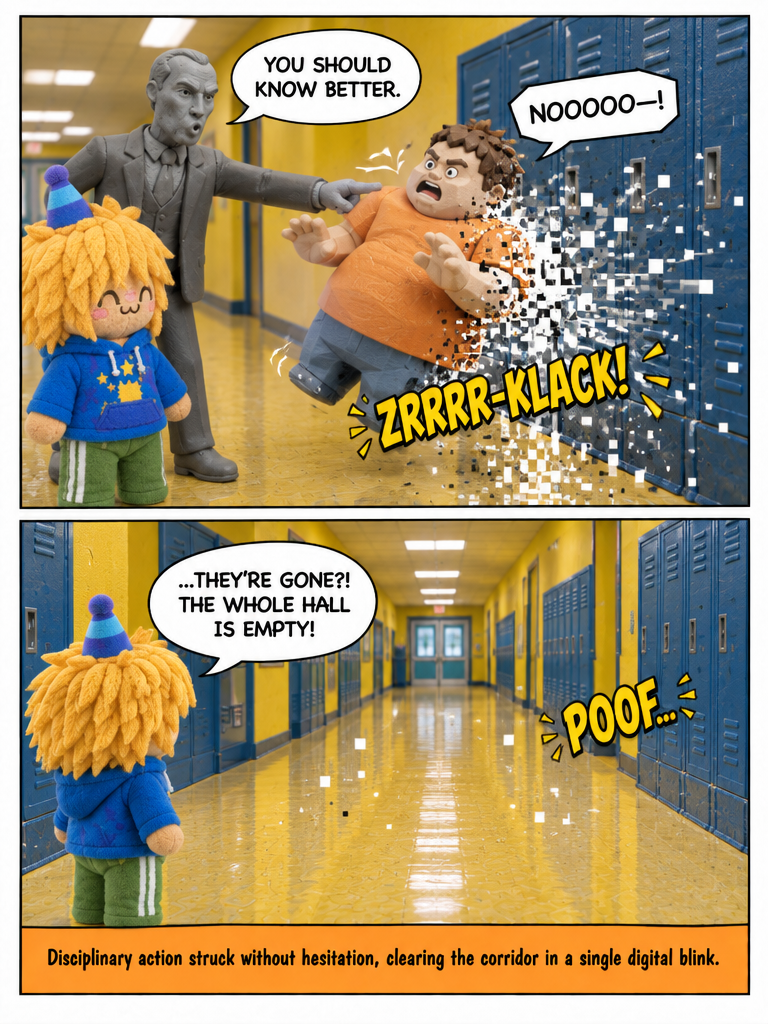 Escape from the Classroom (page 11 of 16)