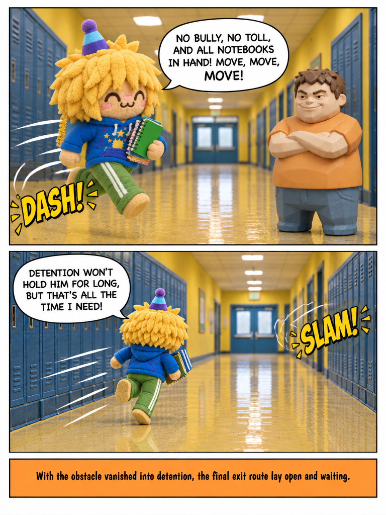 Escape from the Classroom (page 12 of 16)