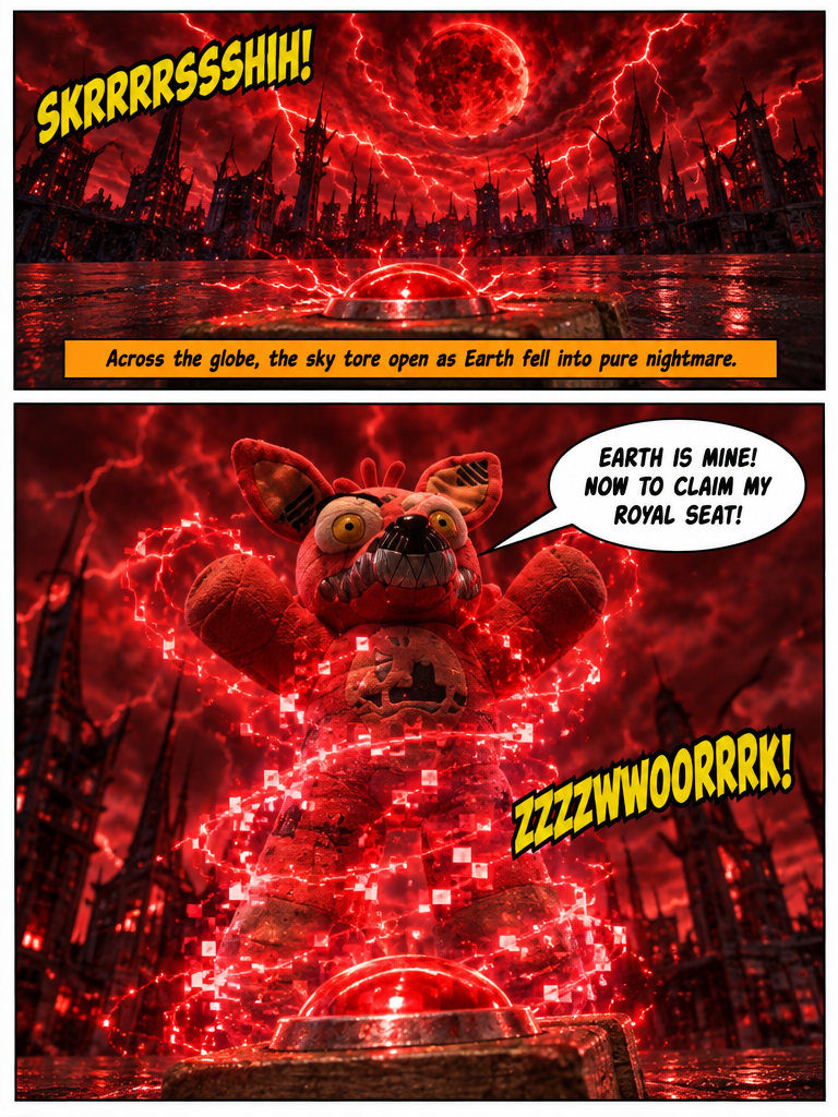 Nightmare Earth Rises (page 2 of 4)