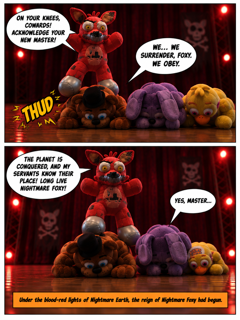Nightmare Earth Rises (page 4 of 4)
