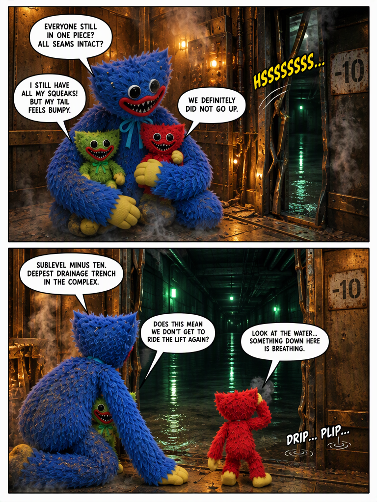 Descent to Floor Minus Ten (page 4 of 4)