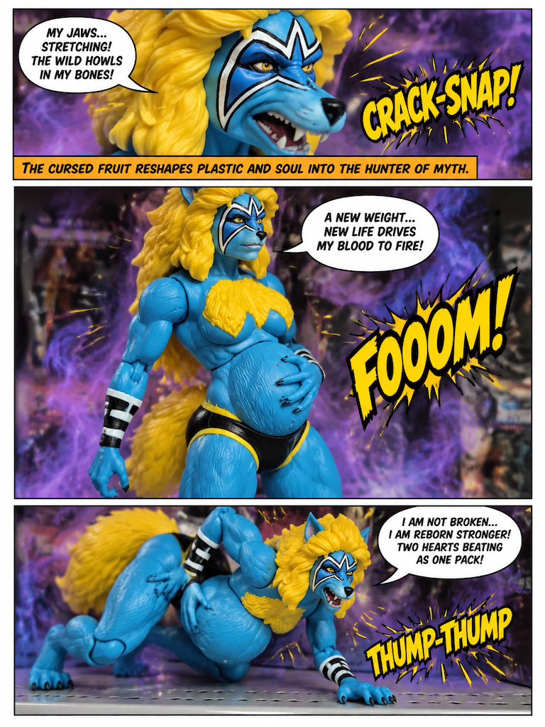Primal Mutation on Aisle Four (page 2 of 4)