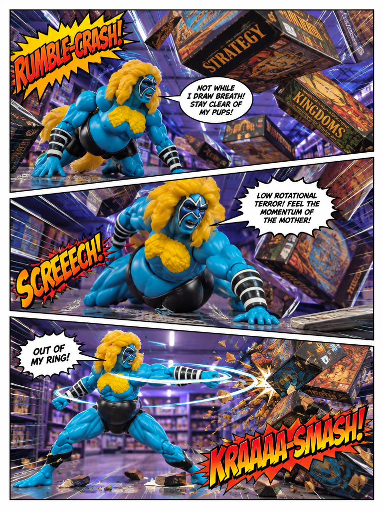 Primal Mutation on Aisle Four (page 3 of 4)