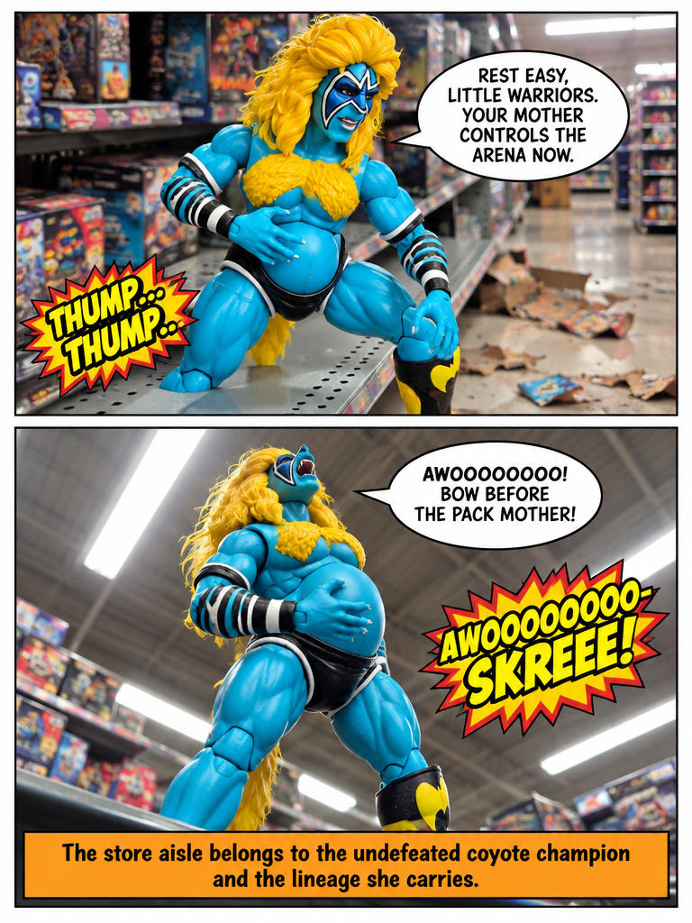 Primal Mutation on Aisle Four (page 4 of 4)