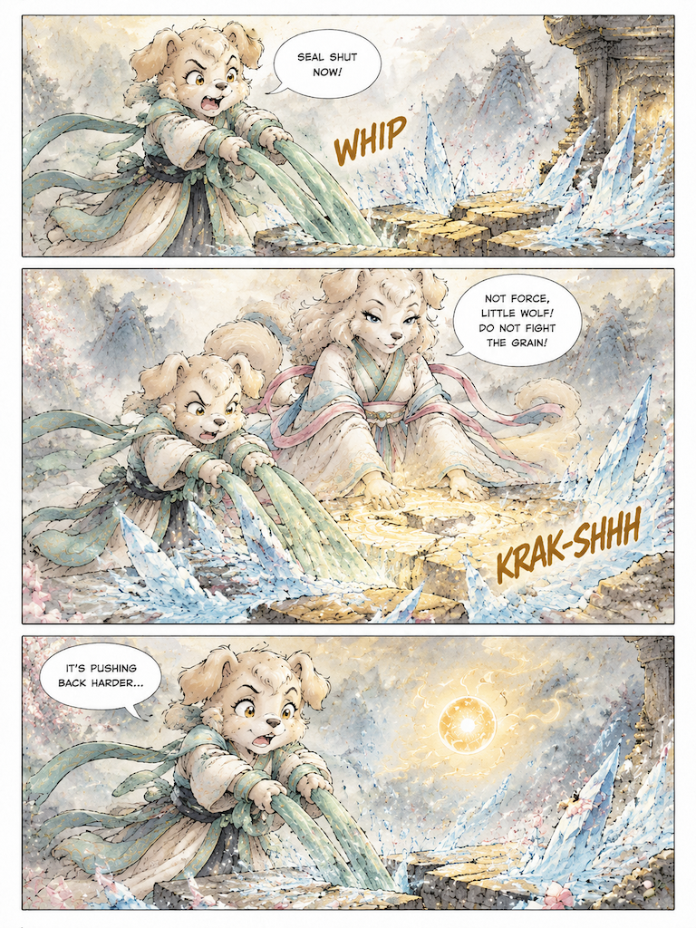 Resonance of the Altar Stone (page 2 of 4)