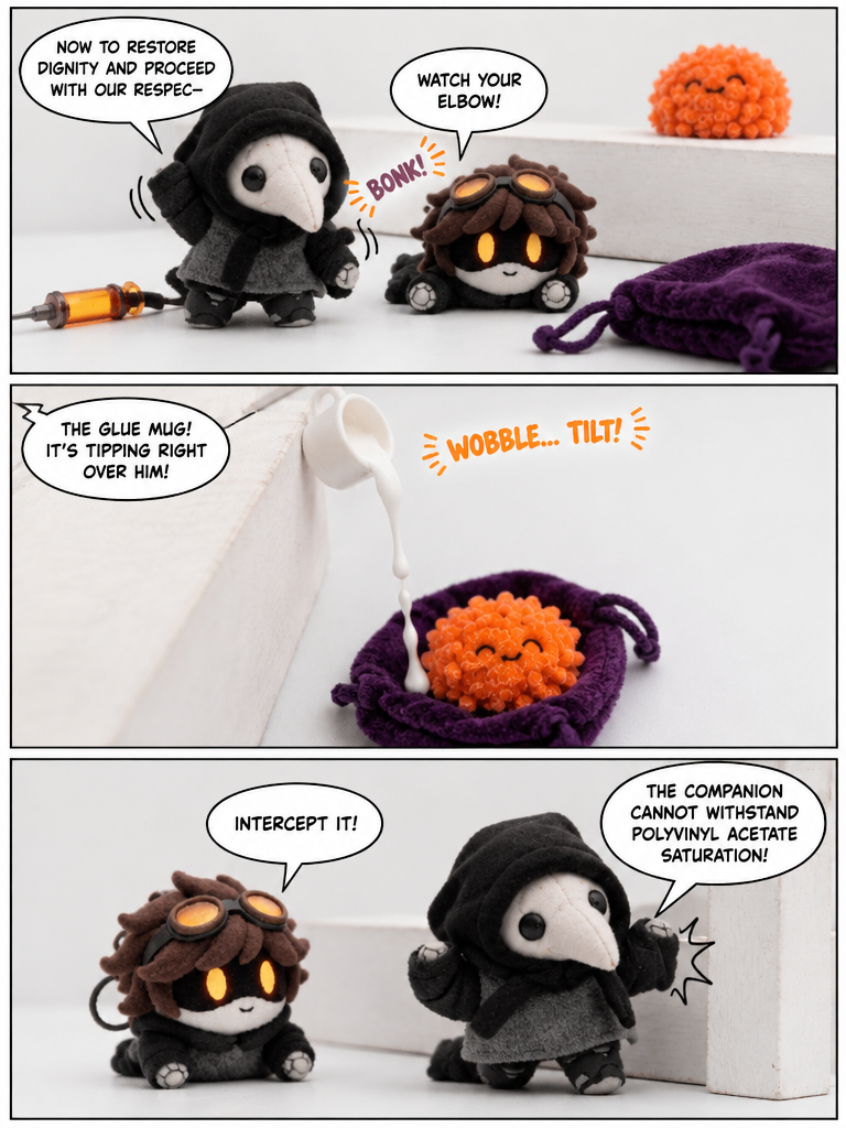 Sticky Truce (page 2 of 4)
