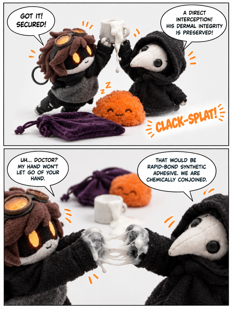 Sticky Truce (page 3 of 4)