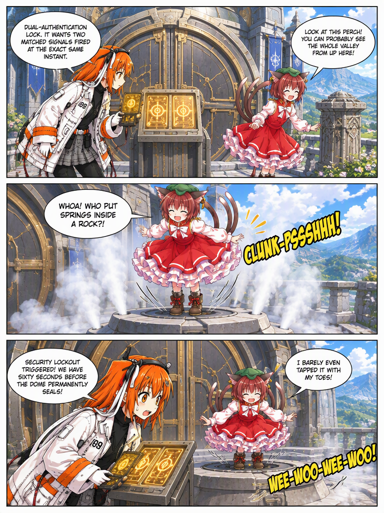 Through the Red Arches (page 5 of 8)