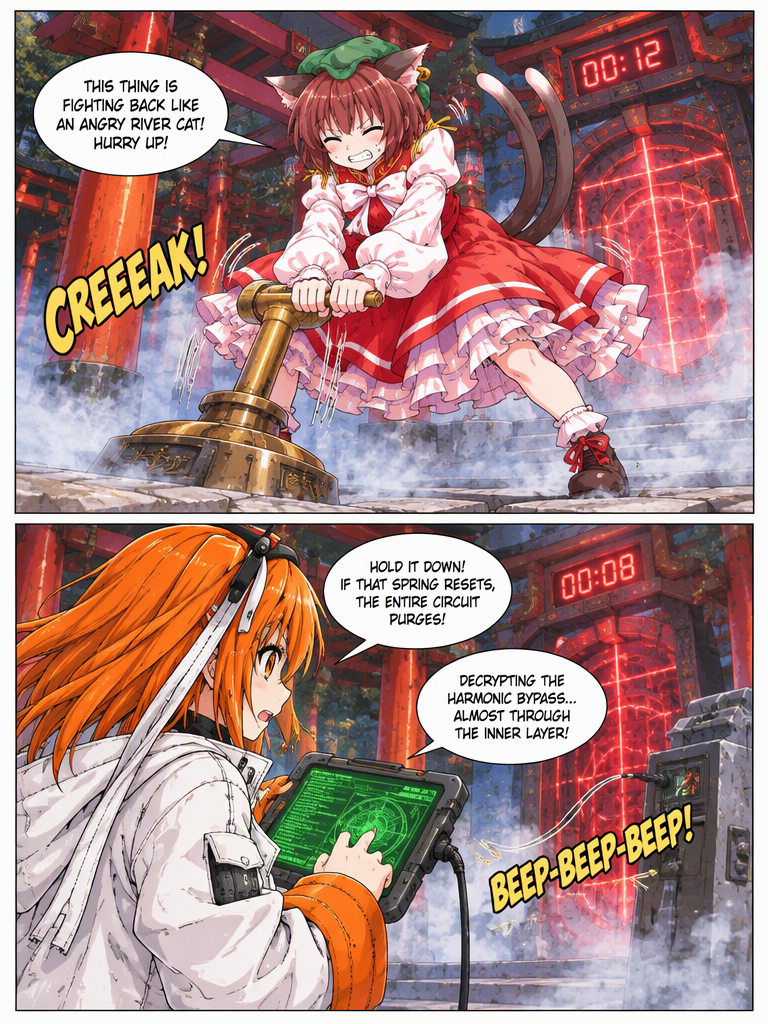 Through the Red Arches (page 6 of 8)