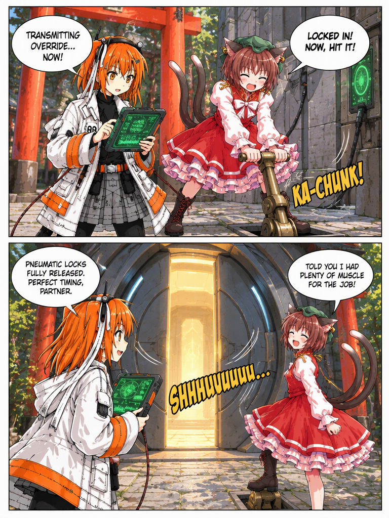 Through the Red Arches (page 7 of 8)