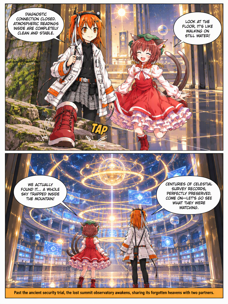 Through the Red Arches (page 8 of 8)