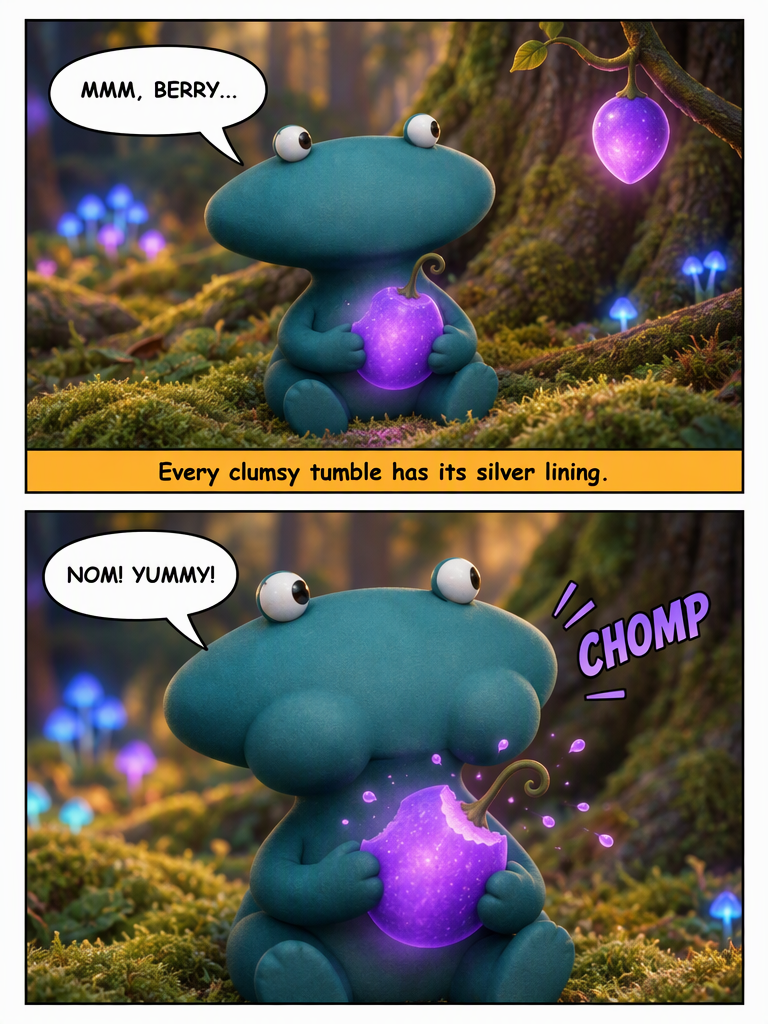 A Little Reach (page 4 of 4)