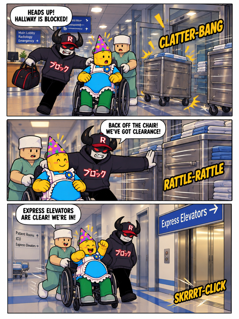Delivery Suite Arrival (page 2 of 4)