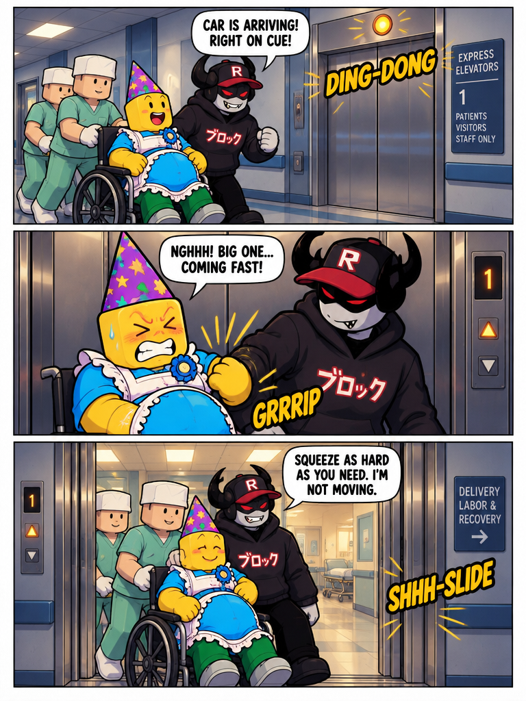 Delivery Suite Arrival (page 3 of 4)